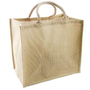 Jute Bag (14x12x5)